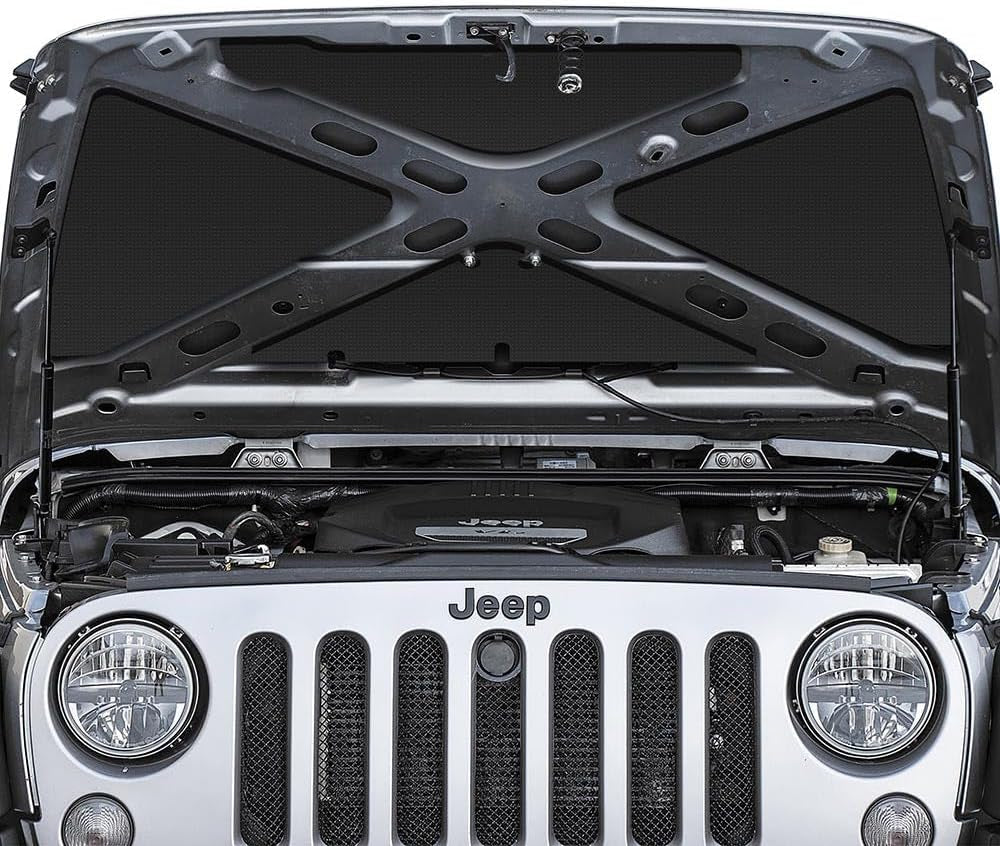 under Hood Insulation Kit - Compatible with 07-18 Jeep Wrangler JK