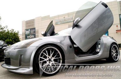 NISSAN 350Z 2DR Bolt-On Vertical Lambo Doors Kit VDCN3500309