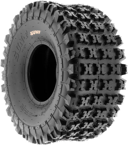 20X11-8 ATV UTV Knobby Tire 20X11X8 Sport Race 6 PR A027 - PAIR of 2