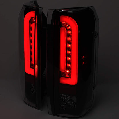 TL-F15094-LED-3D-BK-SM LED 3D Tail Light Assembly Driver & Passenger Side [Compatible with 90-96 Ford F150 / 90-97 F250 / 90-97 F350 / 90-96 Bronco]