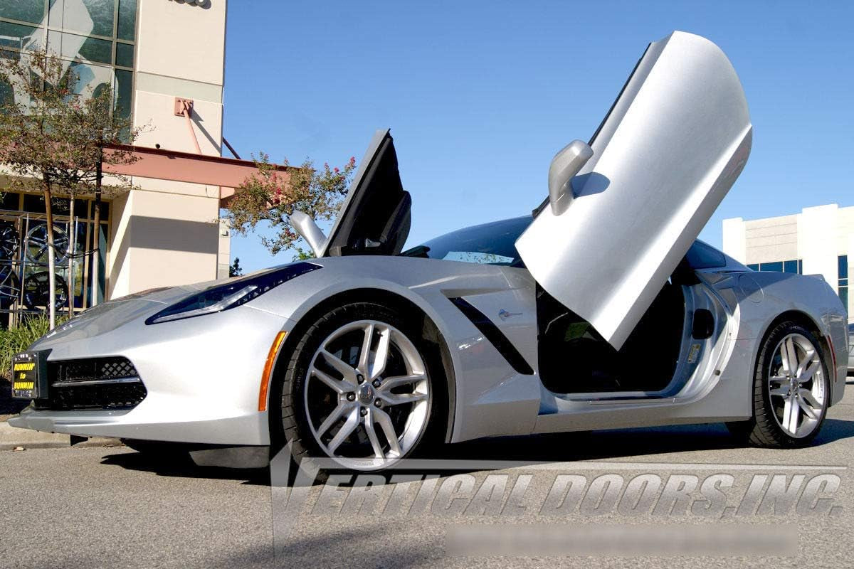 Vertical Doors Inc Bolt on Lambo Door Kits for Chevrolet Corvette C-7 2014-2016