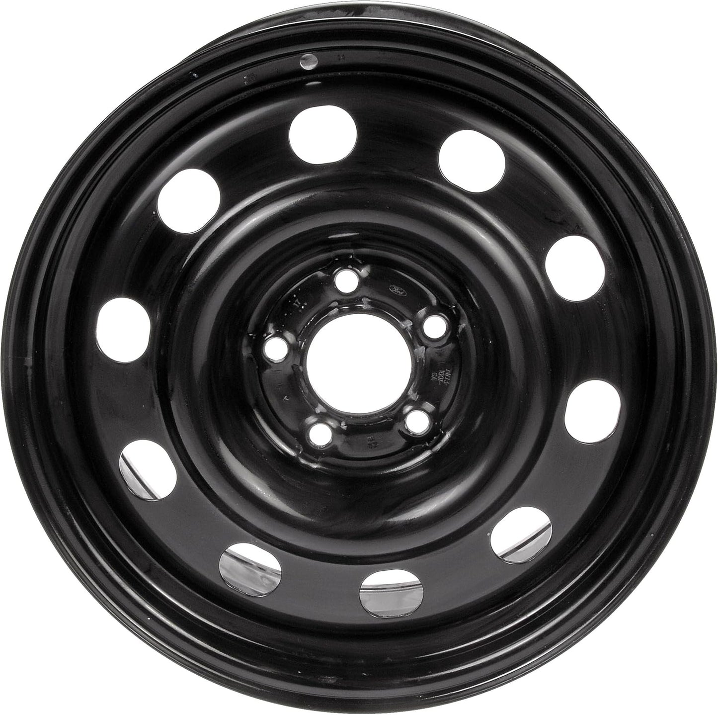 Wheel Compatible with Select Ford / Mercury Models, Black