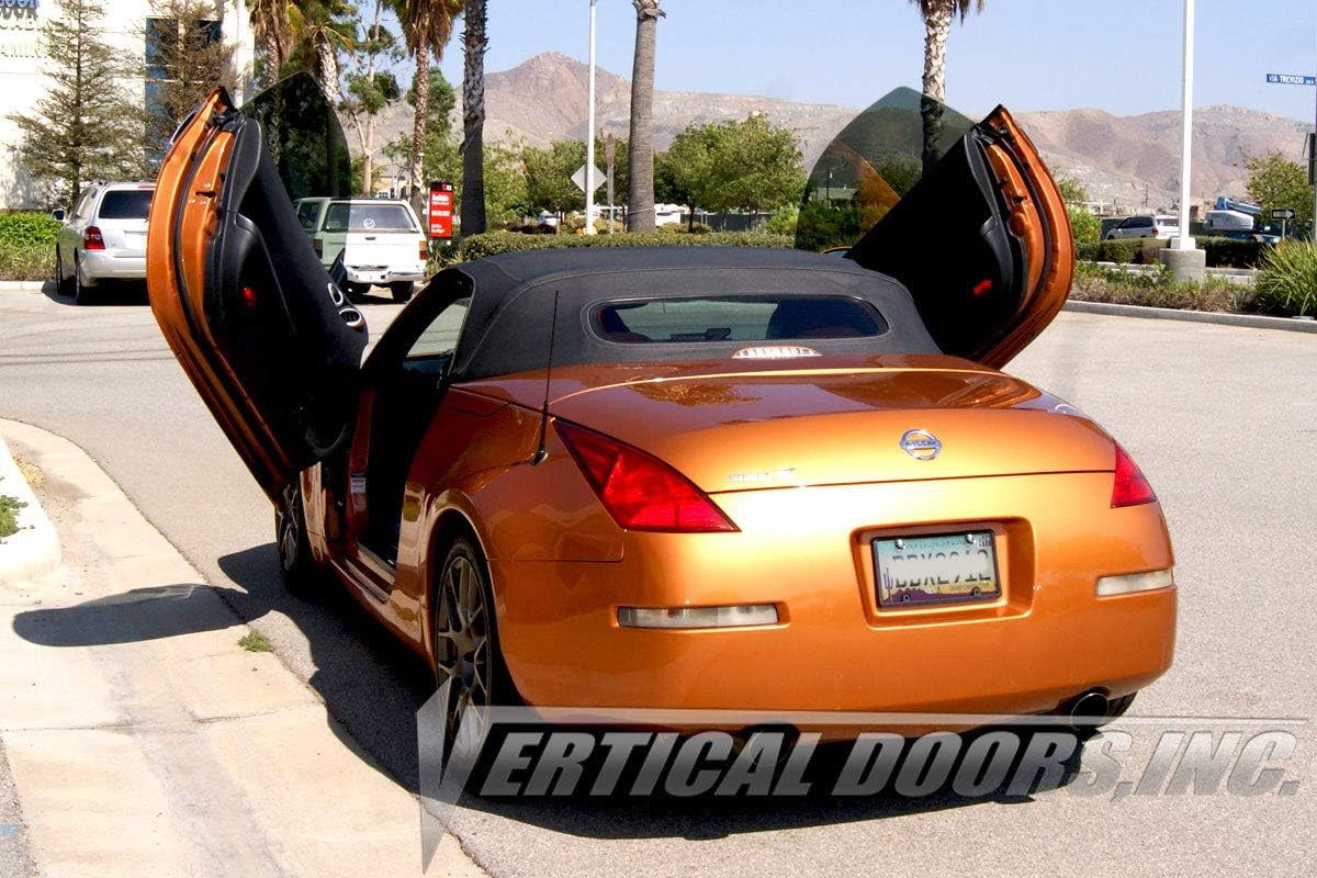 NISSAN 350Z 2DR Bolt-On Vertical Lambo Doors Kit VDCN3500309
