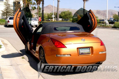 NISSAN 350Z 2DR Bolt-On Vertical Lambo Doors Kit VDCN3500309