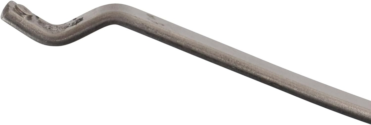 Windshield Wiper Arm Silver Compatible with 1957-1960 Ford F-100 F-250 F-350