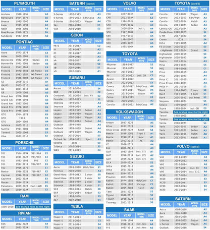 Waterproof Car Cover All Weather Snowproof UV Protection Windproof Outdoor Full Car Cover, Universal Fit for Sedan (Fit Sedan Length 194-206 Inch, Blue)