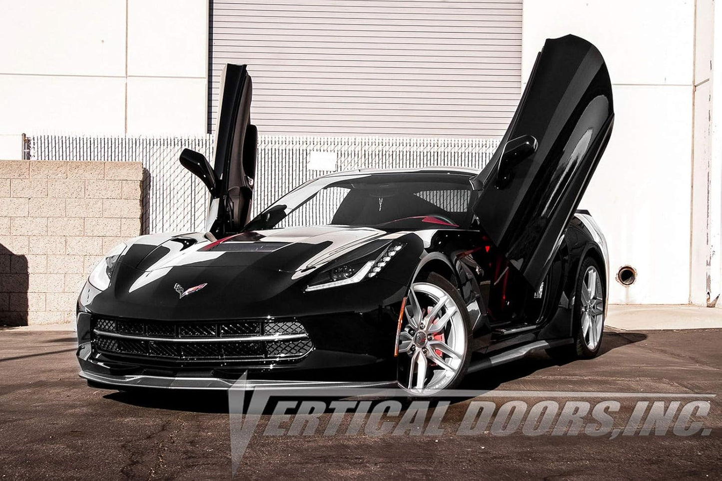 Vertical Doors Inc Bolt on Lambo Door Kits for Chevrolet Corvette C-7 2014-2016