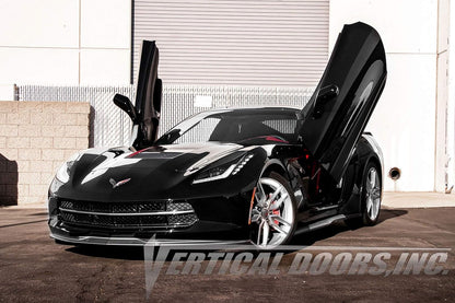 Vertical Doors Inc Bolt on Lambo Door Kits for Chevrolet Corvette C-7 2014-2016