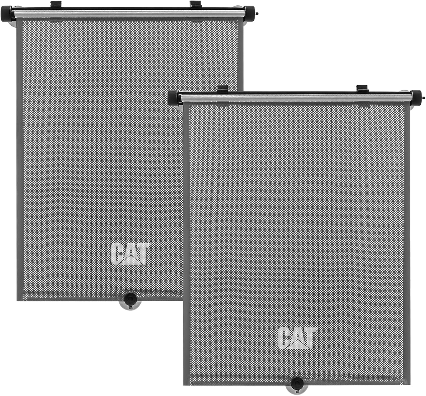 ® Window Shades Car Accessories - Car Shades for Back Windows Baby Visor - Retractable Window Blinds for SUV, Truck, & Car Sun Shade Window Screen - Car Window Shade for Baby - 14In X 19In 2-Pack