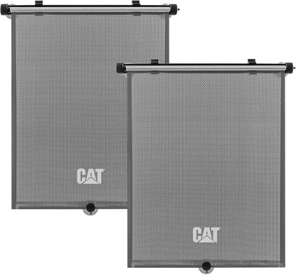 ® Window Shades Car Accessories - Car Shades for Back Windows Baby Visor - Retractable Window Blinds for SUV, Truck, & Car Sun Shade Window Screen - Car Window Shade for Baby - 14In X 19In 2-Pack