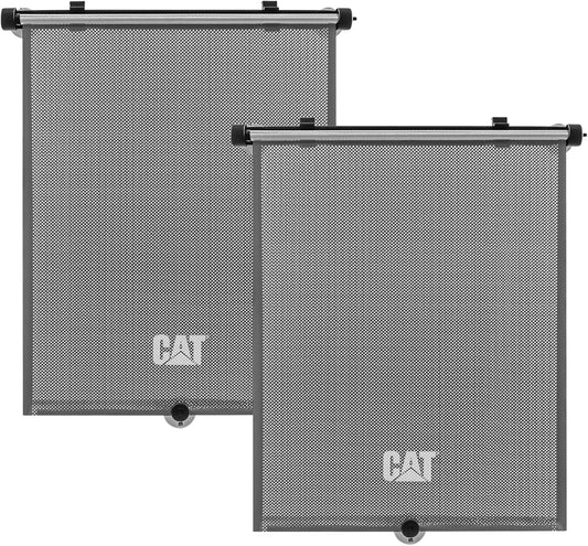 ® Window Shades Car Accessories - Car Shades for Back Windows Baby Visor - Retractable Window Blinds for SUV, Truck, & Car Sun Shade Window Screen - Car Window Shade for Baby - 14In X 19In 2-Pack