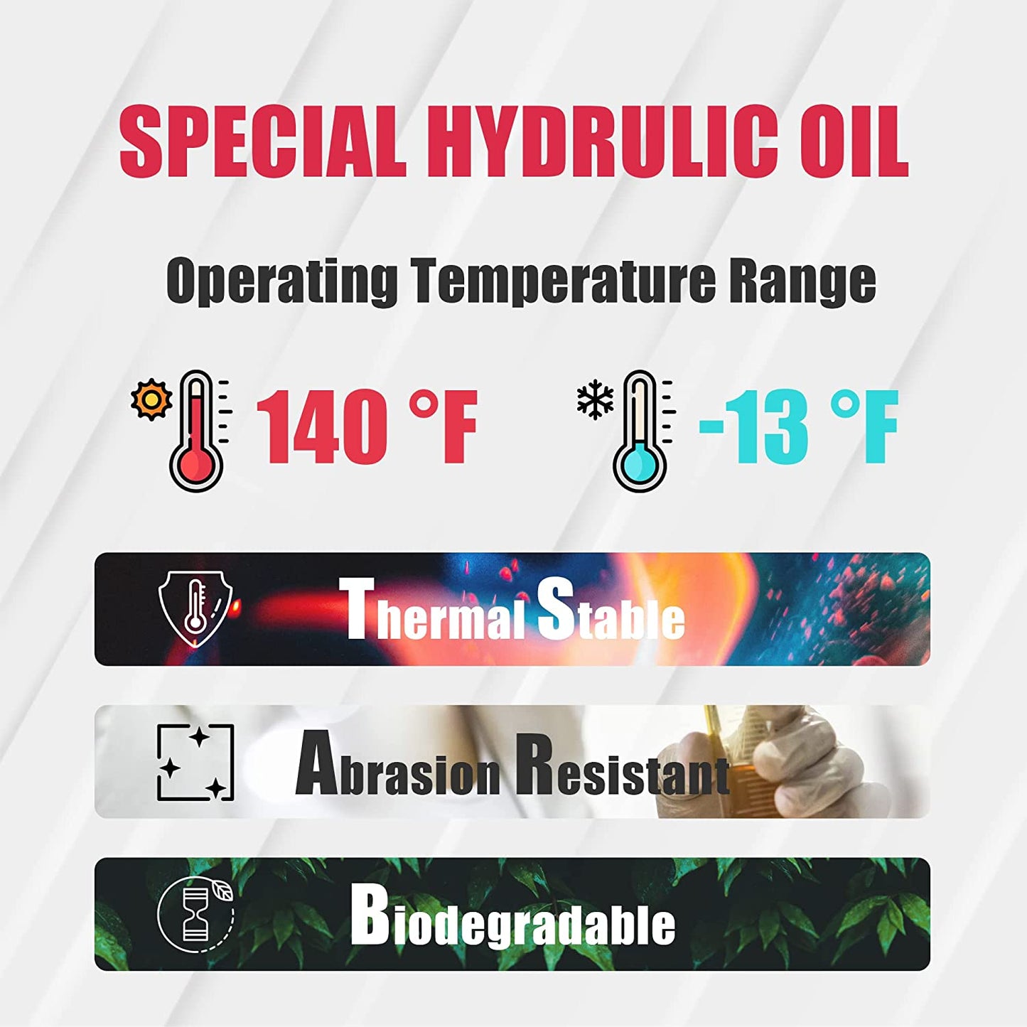 T90413  Hydraulic Bottle Jack with Carrying Case, 4 Ton (8,000 Lb) Capacity