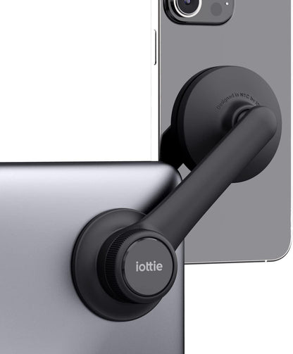 Terus Magsafe Compatible Monitor Mount for Tesla Model 3 and Model Y. Compatible with Magsafe Iphones Including Iphone 12/13/14/15/16/17 Series