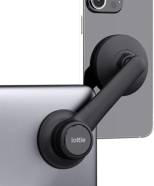 Terus Magsafe Compatible Monitor Mount for Tesla Model 3 and Model Y. Compatible with Magsafe Iphones Including Iphone 12/13/14/15/16/17 Series