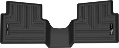 X-Act Contour Floor Mats | Fits 2022-2025 Ford Maverick (Ecoboost Gas Model Only) | 2Nd Row, 1-Pc Black - 51761