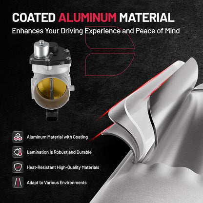 Throttle Body Compatible with Ford Expedition 2009-2014, F-150 2004-2010, F-250 F-350 Super Duty 05-10, Lobo 2010, Compatible with Lincoln Mark LT 06-2008, Navigator 05-14 Replaces 8L3Z-9E926-A