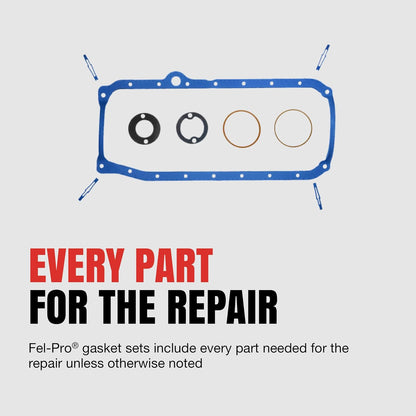 OS 30693 R Engine Oil Pan Gasket Set for Chevrolet Silverado 1500