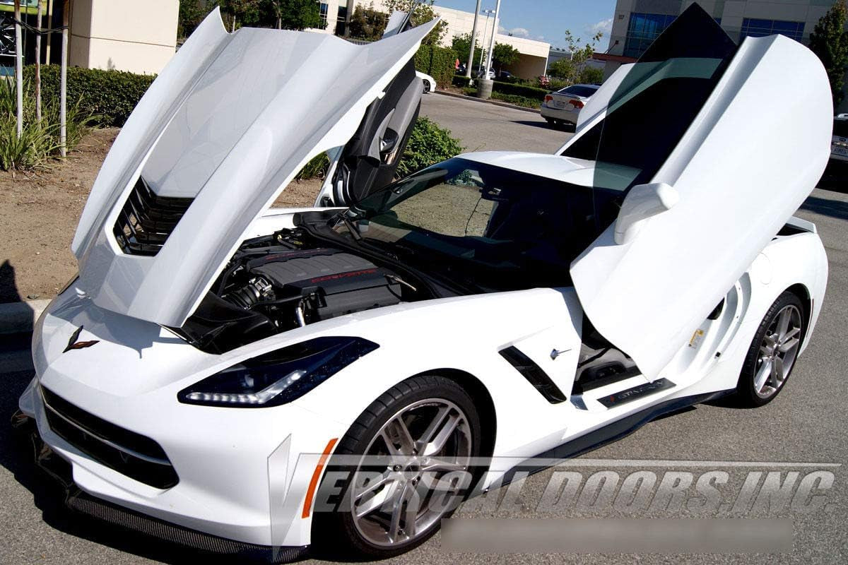 Vertical Doors Inc Bolt on Lambo Door Kits for Chevrolet Corvette C-7 2014-2016