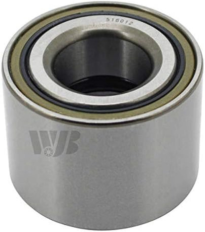 WT516012 - Rear Wheel Bearing/Tapered Roller Bearing - Cross Reference: National 516012/ Timken WB000022/ SKF Grw275, 1 Pack