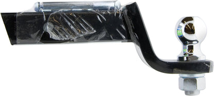 Towpower 21556 Trailer Hitch Drawbar and Ball Hitch Towing Kit, Fits Square 2 Inch Hitch Receiver, 3.25 Inch Drop, 5,000 Lbs. Capacity, Includes 2 Inch Trailer Ball and Hitch Pin & Clip