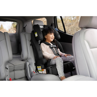 Tranzitions 3-In-1 Harness Booster Car Seat, Forward Facing Car Seat, Highback, to Backless Booster, Proof
