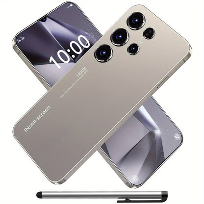 Unlocked Ultra Smartphone MTK6737 Processor With 4 Cores, 6.53-inch Inches, Original Perforated Screen 720 * 1600 Resolution Camera 2MP + 13MP