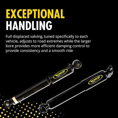Oespectrum 37030 Suspension Shock Absorber for Toyota Pickup