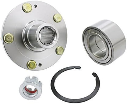 WA930566K Front Wheel Hub Bearing Module Kit, Cross Reference: Moog 512392, SKF BR930566K