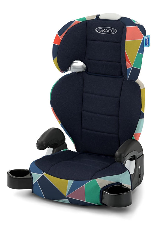 Turbobooster 2.0 Highback Booster Seat, Geo Pop