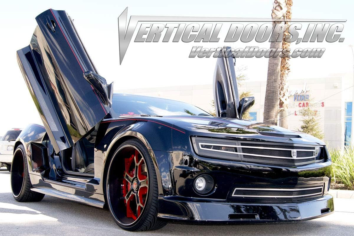Vertical Doors Bolt on Kit Compatible with Chevrolet Camaro 10-15, VDCCHEVYCAM10