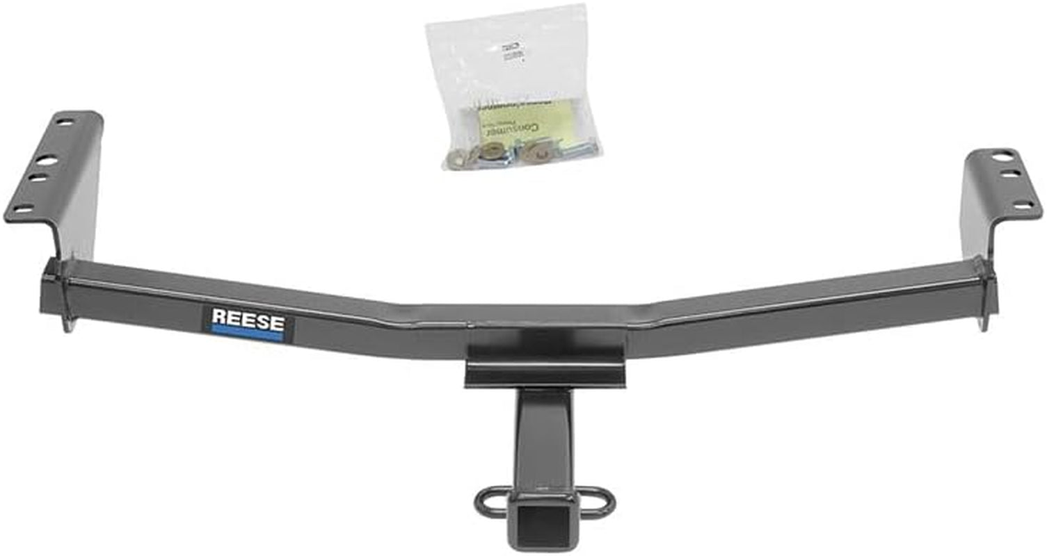 Towpower 44712 Class 3 Trailer Hitch, 2 Inch Square Receiver, Compatible with 2008-2020 Nissan Rogue except Krom and 2014-2015 Nissan Rogue Select.