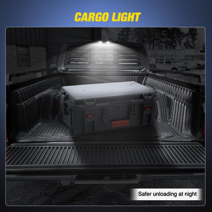 Third Brake Light Tail High Mount 3Rd Stop Cargo Reverse Lights Smoked Lens Compatible with Dodge Ram 1500 2500 3500 1994 1995 1993 1997 1998 1999 2000 2001 Pickup Truck Rear Cab Lamp