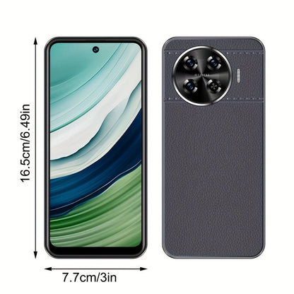 U300 Mobile Phone 4G Network 3GB+32GB Running Memory 6.52-inch Large Screen 3800mAh Battery Capacity Durable Android Phone Smartphone Android 10.0