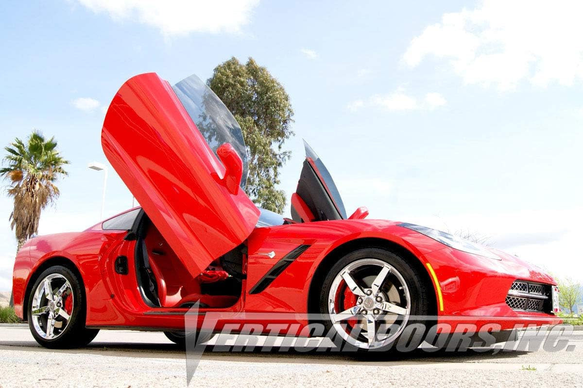 Vertical Doors Inc Bolt on Lambo Door Kits for Chevrolet Corvette C-7 2014-2016