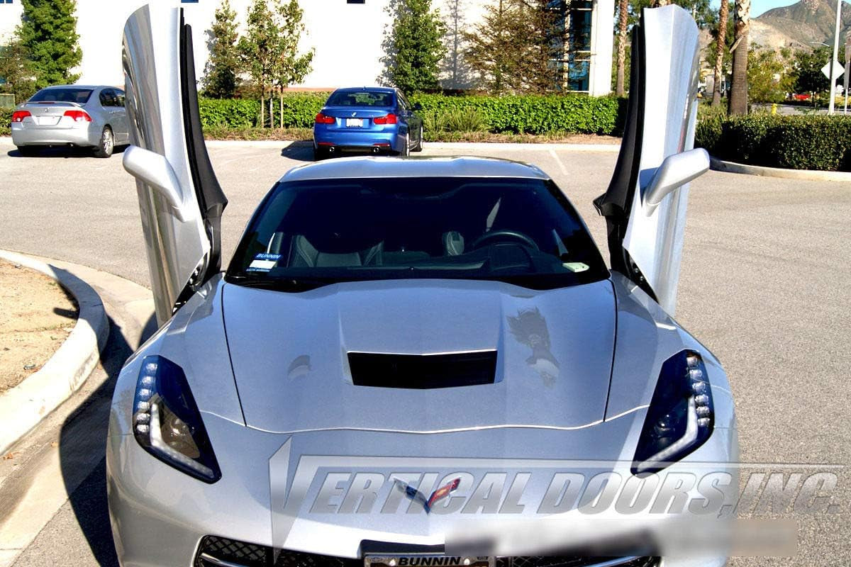 Vertical Doors Inc Bolt on Lambo Door Kits for Chevrolet Corvette C-7 2014-2016