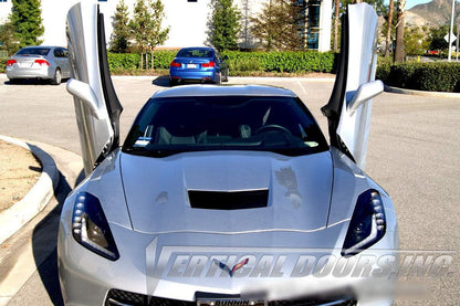 Vertical Doors Inc Bolt on Lambo Door Kits for Chevrolet Corvette C-7 2014-2016