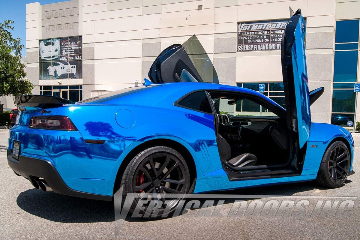 Vertical Doors Bolt on Kit Compatible with Chevrolet Camaro 10-15, VDCCHEVYCAM10