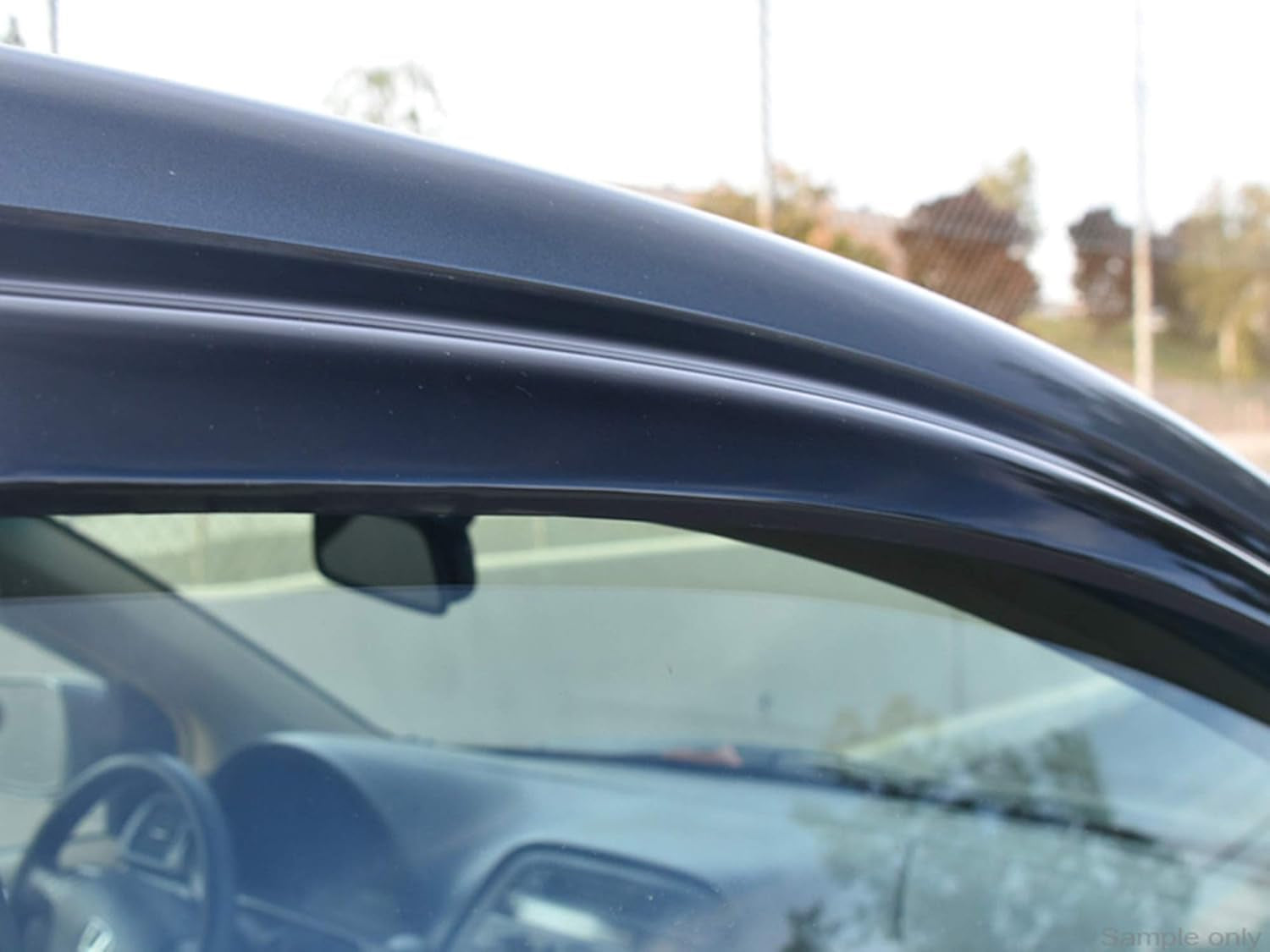 USA 8700068 in Channel Window Visors Fits 1999-2000 Cadillac Escalade, 1992-1999 C/K Series/Suburban/Yukonxl, 1995-1999 Tahoe/Yukon