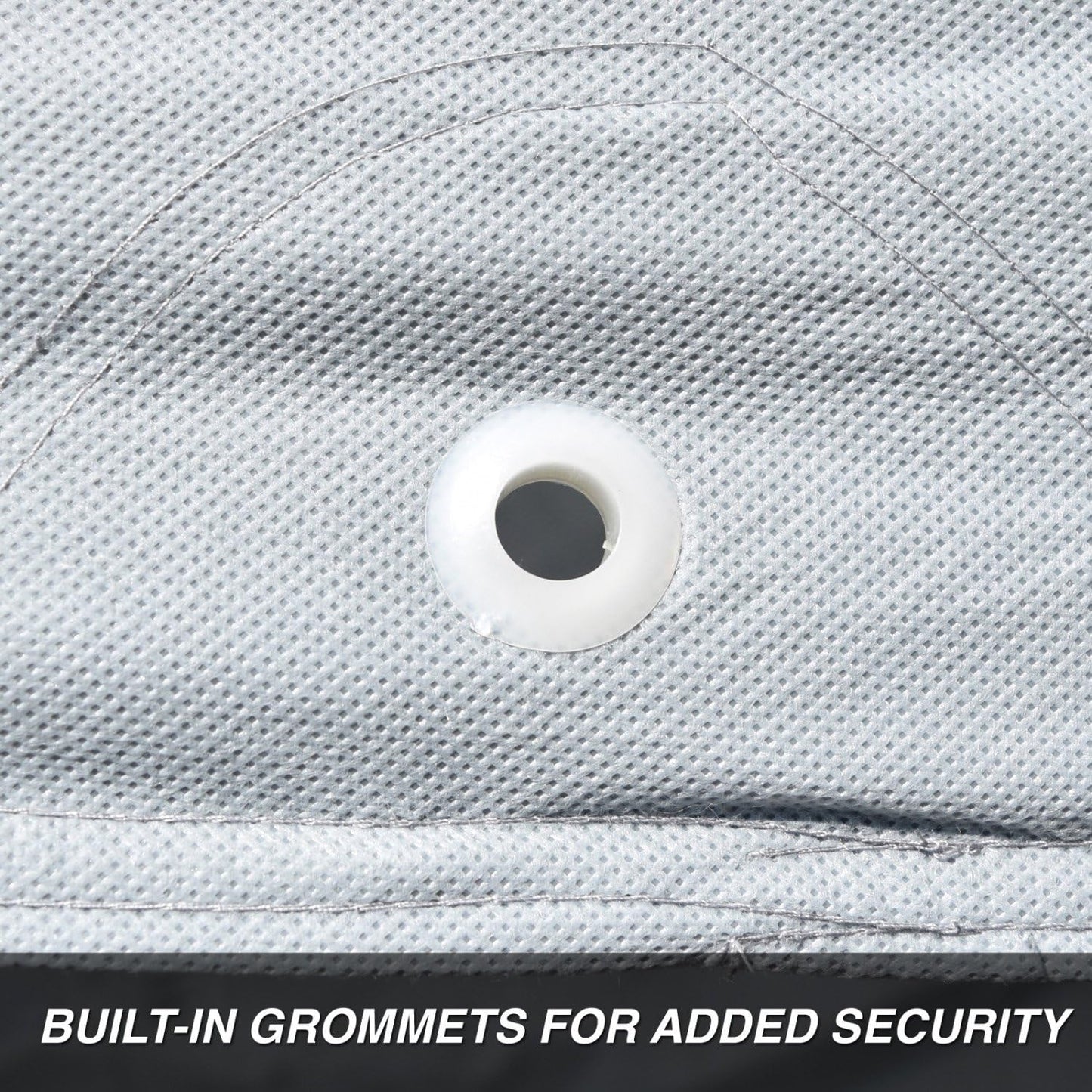 VB-1 Lite Van Cover Indoor, Dustproof, UV Resistant Van Cover Fits Mini Vans up to 216” L X 60" W X 60" H, Gray, Size V1: Fits up to 18'