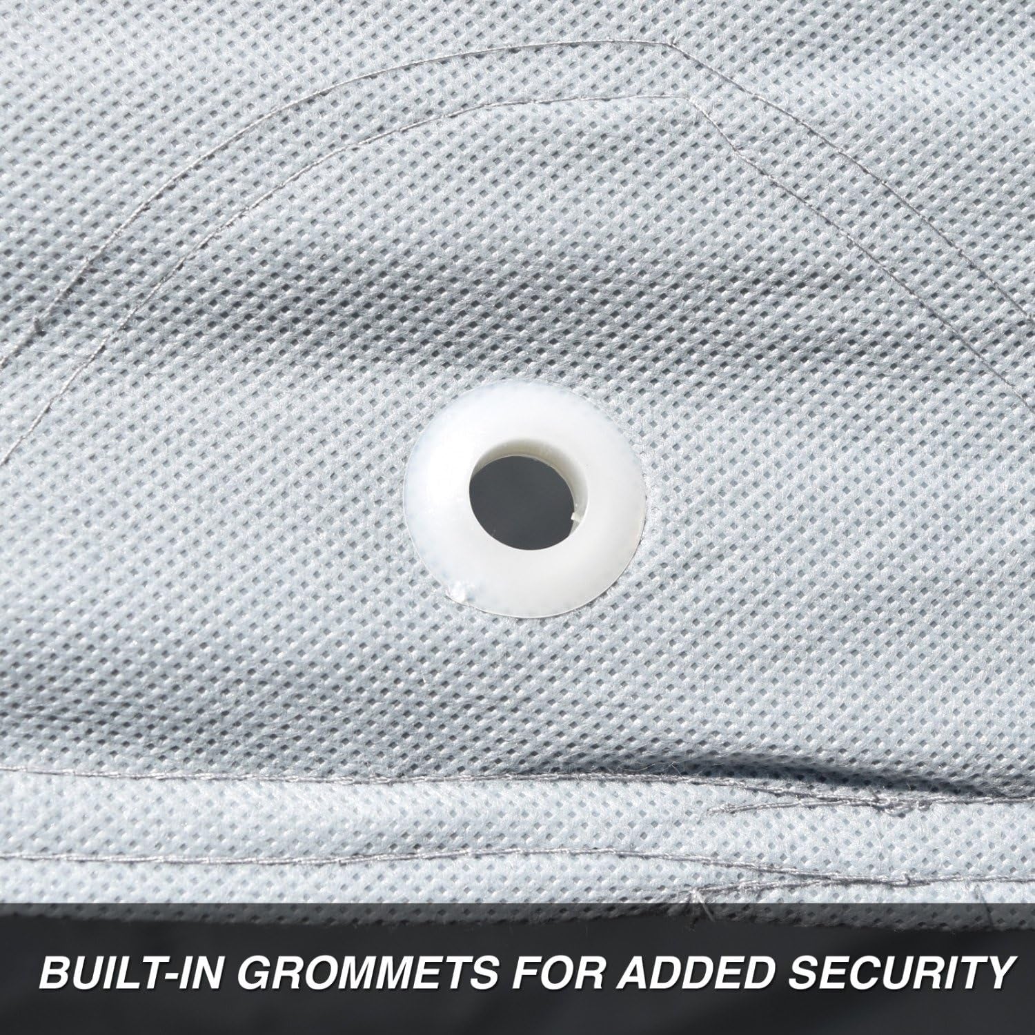 VB-1 Lite Van Cover Indoor, Dustproof, UV Resistant Van Cover Fits Mini Vans up to 216” L X 60" W X 60" H, Gray, Size V1: Fits up to 18'