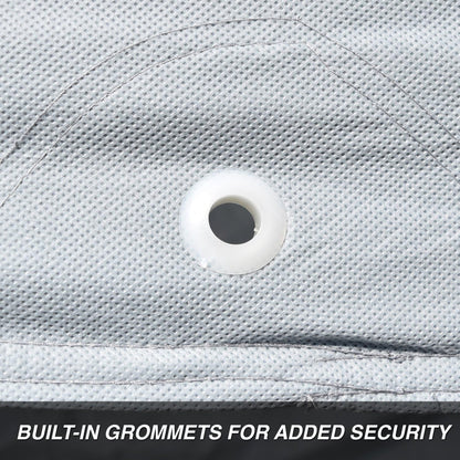 VB-1 Lite Van Cover Indoor, Dustproof, UV Resistant Van Cover Fits Mini Vans up to 216” L X 60" W X 60" H, Gray, Size V1: Fits up to 18'