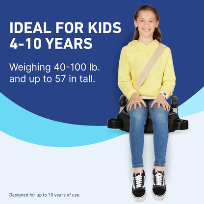 Turbobooster 2.0 Highback Booster Car Seat, Declan