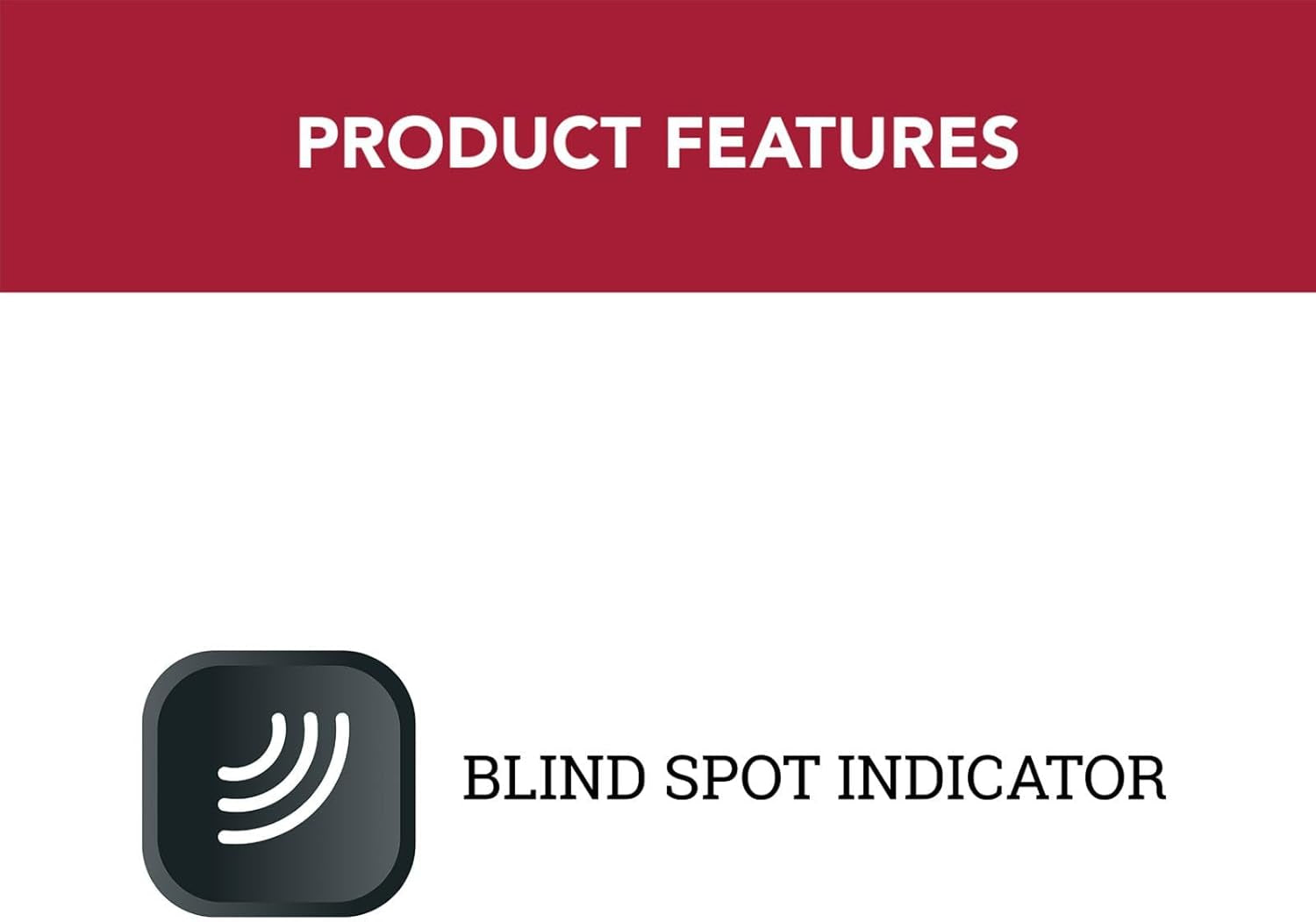 Towing Mirror Glass Heated Blind Spot Upper Driver Left LH Compatible with Ford F150 Pickup