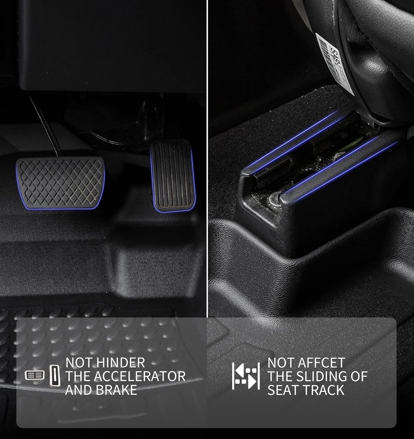 ® Floor Mats & Cargo Liner Custom for Mazda CX-5 2025 2024 2023 All Weather Protection Anti-Slip TPE Floor Liners Full Set Mazda CX5 Accessories Black