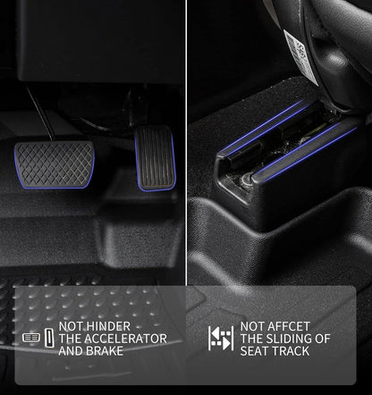 ® Floor Mats & Cargo Liner Custom for Mazda CX-5 2025 2024 2023 All Weather Protection Anti-Slip TPE Floor Liners Full Set Mazda CX5 Accessories Black