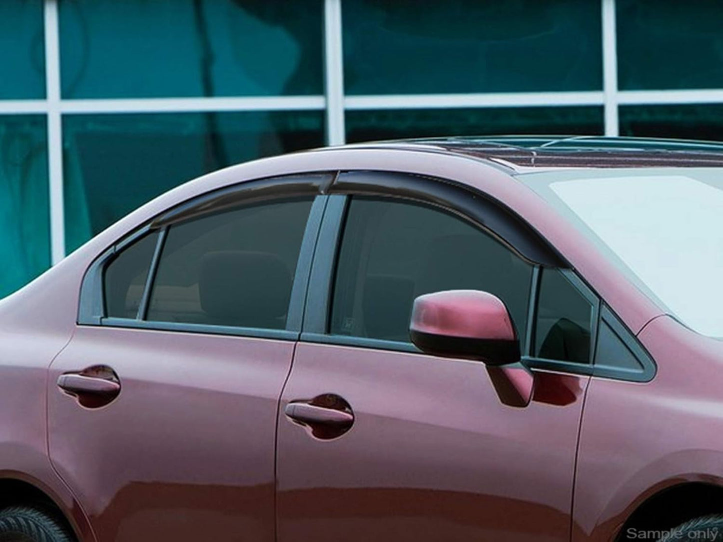 USA 8700068 in Channel Window Visors Fits 1999-2000 Cadillac Escalade, 1992-1999 C/K Series/Suburban/Yukonxl, 1995-1999 Tahoe/Yukon