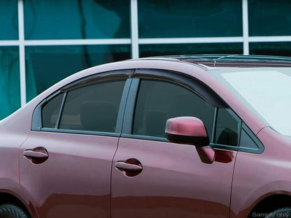 USA 8700068 in Channel Window Visors Fits 1999-2000 Cadillac Escalade, 1992-1999 C/K Series/Suburban/Yukonxl, 1995-1999 Tahoe/Yukon