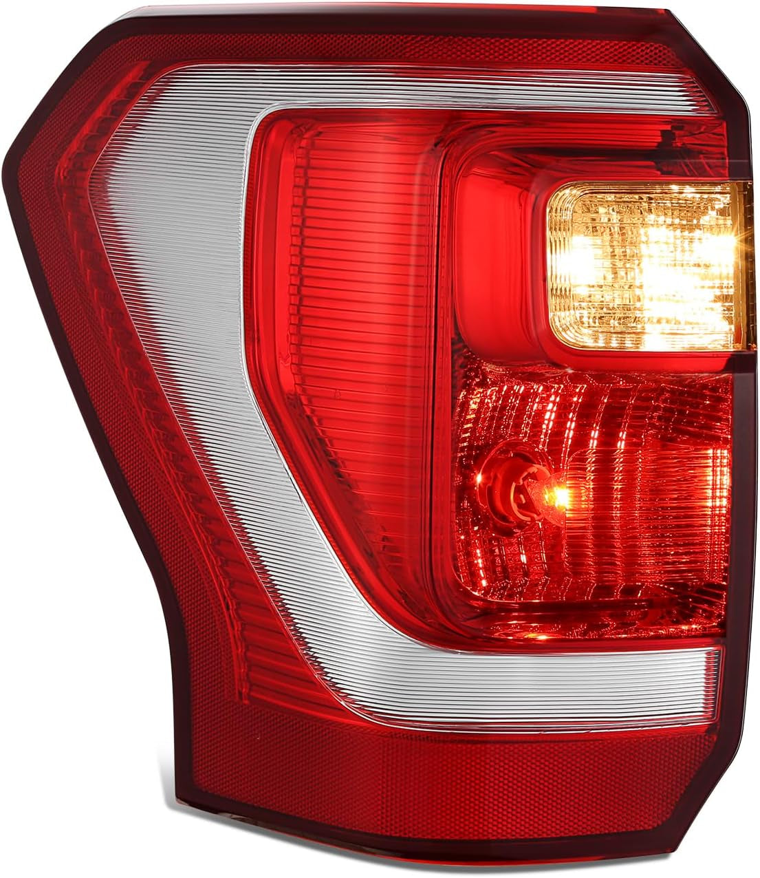 OE Style Rear Left Taillight Assembly Tail Lamp Compatible with Ford Expedition 2018-2021, FO2800271, JL1Z13405G, OEM-TL-041-L