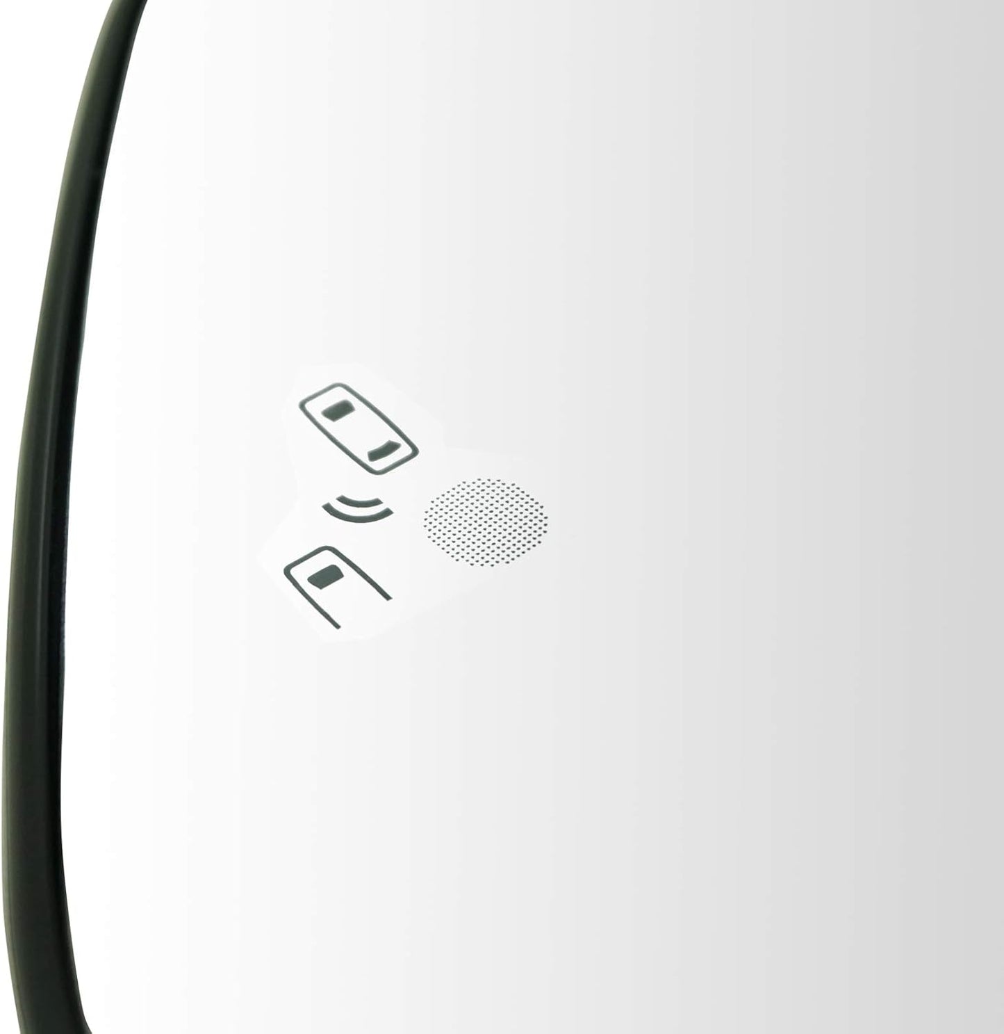 Towing Mirror Glass Heated Blind Spot Upper Driver Left LH Compatible with Ford F150 Pickup