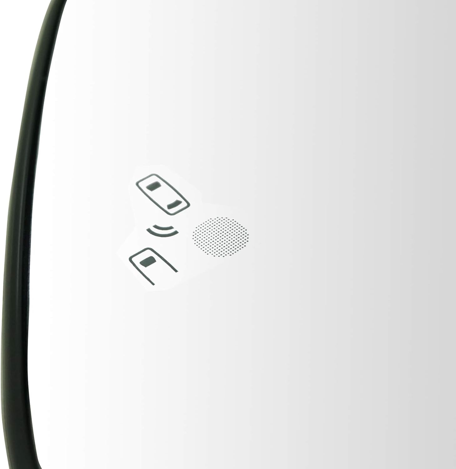 Towing Mirror Glass Heated Blind Spot Upper Driver Left LH Compatible with Ford F150 Pickup